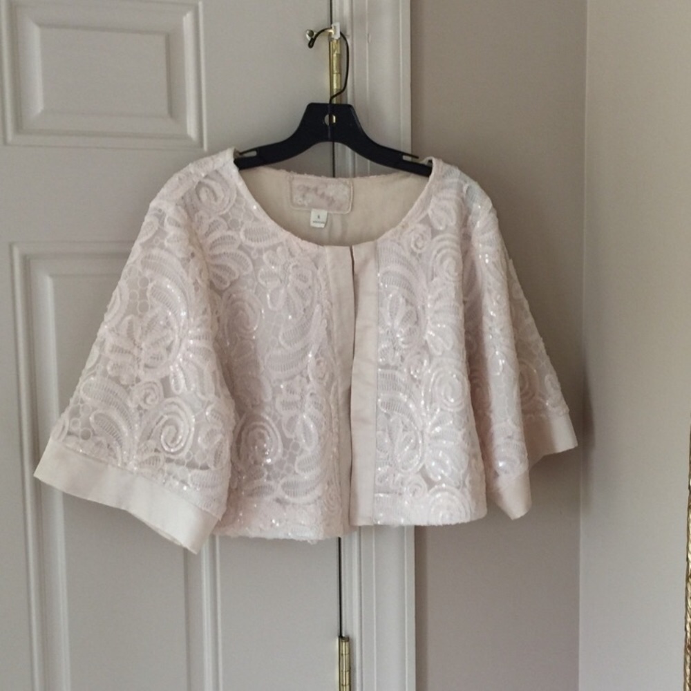 Nick & Mo Sequins Jacket.